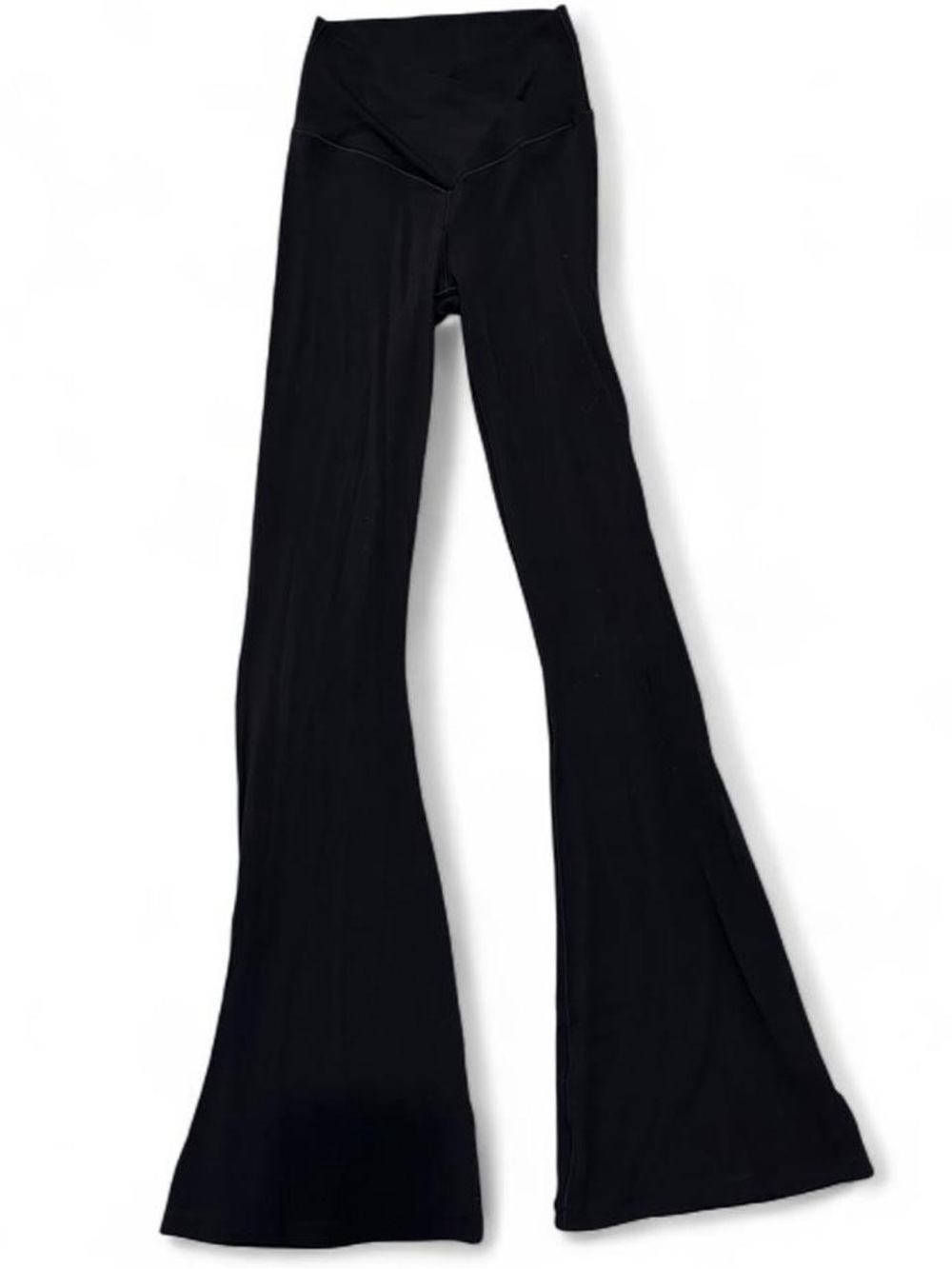 aerie Black Flare Yoga Pants - Offline Collection